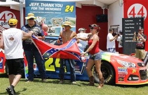 NASCAR Daytona Auto Racing