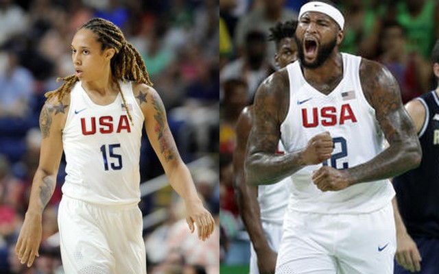 Would Brittney Griner Hold Up Against DeMarcus Cousins One-On-One? | Afro