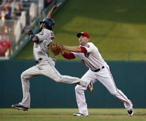 Danny Espinosa, Dexter Fowler