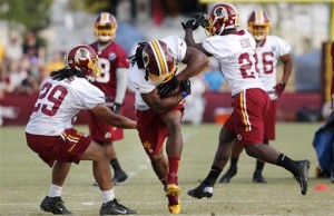 Redskins Camp Football