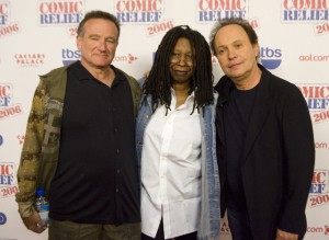 Robin Williams; Whoopi Goldberg; Billy Crystal