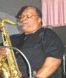 Brad Collins sax