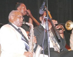 Tony and his band