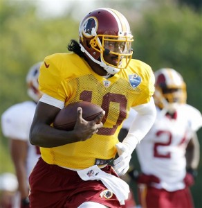Redskins Camp Football