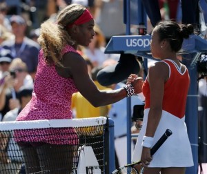 Serena Williams, Vania King