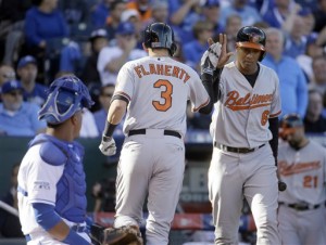 Ryan Flaherty, Jonathan Schoop