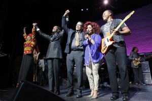 Angelique Kidjo, Vernice White, Herbie Hancock, Chaka Khan, Ray Parker Jr.