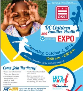 DC children and Families Lets Move1