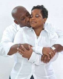 Pat Johnson and new husband Roger Harris