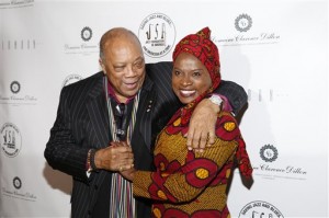 Quincy Jones , Angelique Kidjo