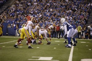 Redskins Colts Football