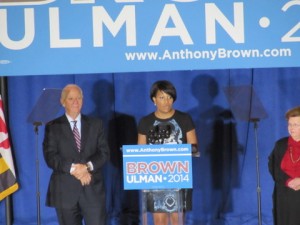 ArticleEBrown RallySen Cardin and Mayor Rawlings