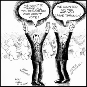 NON-VOTING DEMOCRATS