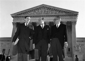 John Doar, Nicholas Katzenbach, Thurgood Marshall