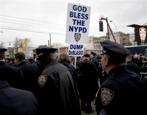 NYPD Officers Shot