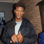 NBA All Star-Celeb scene