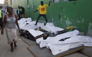 Haiti Carnival Accident