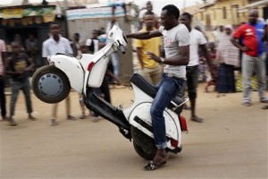 APTOPIX Nigeria Election