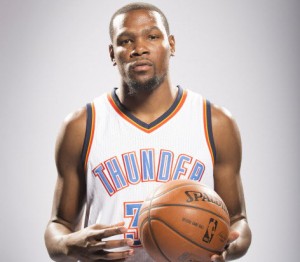 Thunder Media Day Basketball