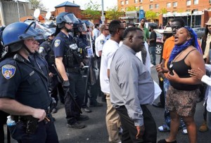 Baltimore Police Death Arrest