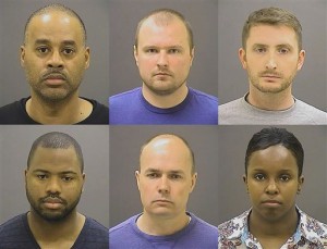 Caesar R. Goodson Jr., Garrett E. Miller, Edward M. Nero, William G. Porter, Brian W. Rice, Alicia D. White