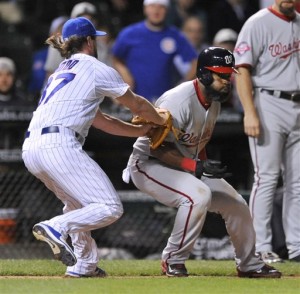Denard Span, Travis Wood