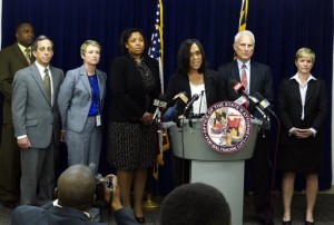 Baltimore Police Death