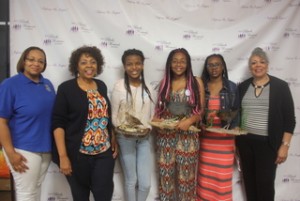 BWAE-Daffny Pitchford Dr. Mamie ParkerSophia BlakeImani Motley Niya Bell