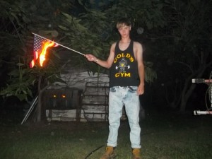 dylannroofburnsflag