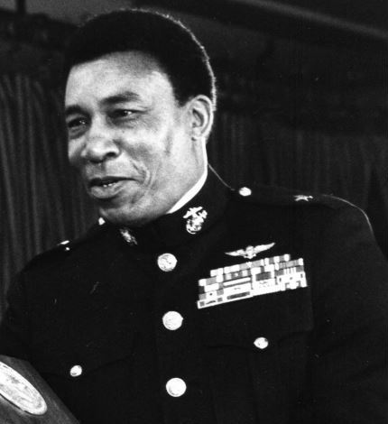 Frank E. Petersen Jr., First Black Marine Aviator and Brigadier General ...