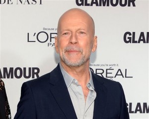 In this Nov. 10, 2014 file photo, Bruce Willis attends the 2014 Glamour Women of the Year Awards in New York. Willis makes his Broadway debut playing the novelist who finds out he has an out-of-control fan in "Misery, based on Stephen Kings novel. (Photo by Evan Agostini/Invision/AP, File)