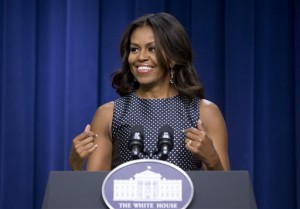 First lady Michelle Obama (AP Photo/Carolyn Kaster, File)
