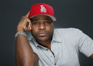Actor and musician Malcolm-Jamal Warner poses for a portrait Thursday, Oct. 8, 2015, in Los Angeles. Warner, who won his first Grammy earlier this year for his work on Robert Glasper's Jesus Children, is currently promoting his new album, Selfless. He describes the third record with his band Miles Long as funky passionate vulnerability. (Photo by Danny Moloshok/Invision/AP)