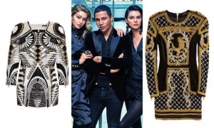 Balmain x H&M Fashion