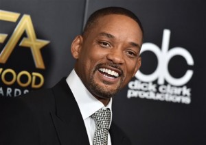 In this Nov. 1, 2015 file photo, Will Smith arrives at the Hollywood Film Awards in Beverly Hills, Calif. mith says hes ready to get back on the road.The entertainer told Ellen DeGeneres that he is planning to launch a tour with DJ Jazzy Jeff. (Photo by Jordan Strauss/Invision/AP, File)