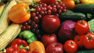 fruits and vegetables