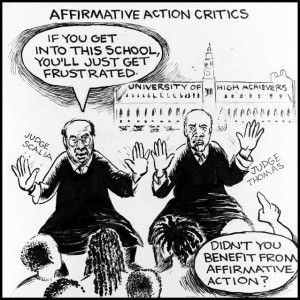 AFFIRMATIVE ACTION  AGAIN