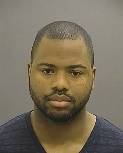 FILE - This file photo provided by the Baltimore Police Department on Friday, May 1, 2015 shows William G. Porter, one of six police officers charged with felonies ranging from assault to murder in the death of Freddie Gray. Porter took the stand Wednesday, Dec. 9, 2015 in his own defense. If convicted on all charges, the maximum penalty he faces is about 25 years. (Baltimore Police Department via AP, FILE)