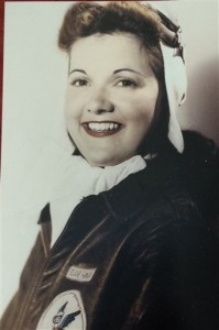 This Women Airforce Service Pilots (WASP), provided by the family, taken in the 1940s, shows Elaine Harmon. The ashes of World War II veteran Harmon are sitting in a closet in her daughters home, where they will remain until they can go where her family says is her rightful resting place: Arlington National Cemetery. Harmon was a pilot in World War II under a special program, Women Airforce Service Pilots, that flew noncombat missions to free up male pilots for combat. They were granted veteran status in 1977 and have been eligible for placement at Arlington Cemetery since 2002. But earlier this year, then-Army Secretary John McHugh reversed course and ruled WASPs ineligible. (Family photo via AP)