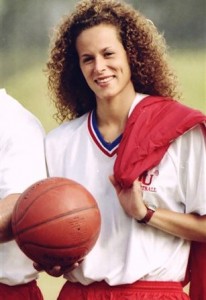 FILE - In this Aug. 1, 1987 file photo, Andrea Constand poses for a photo in Toronto. Comedian Bill Cosby was charged Wednesday, Dec. 30, 2015, with drugging and sexually assaulting Constand at his home in January 2004. (Ron Bull/The Toronto Star/The Canadian Press via AP, File) MANDATORY CREDIT; TORONTO OUT, NO SALES, NO MAGAZINES