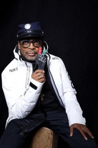 Filmmaker Spike Lee poses for a portrait to promote the series, "Off the Wall", at the Toyota Mirai Music Lodge during the Sundance Film Festival on Saturday, Jan. 23, 2016 in Park City, Utah. (Photo by Matt Sayles/Invision/AP)