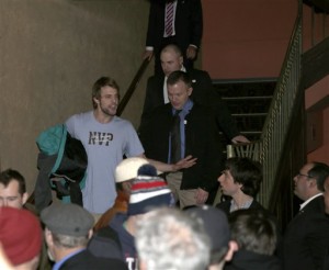 Republican presidential candidate Donald Trump during a campaign stop at the Flynn Center of the Performing Arts in Burlington, Vt., Thursday, Jan. 7, 2016. (AP Photo/Charles Krupa)