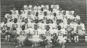 1966 Morgan State Team Picture Tangerine Bowl participants