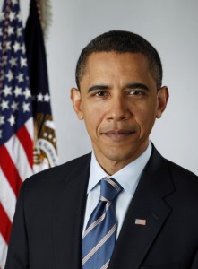 Official portrait of President-elect Barack Obama on Jan. 13, 2009.(Photo by Pete Souza)