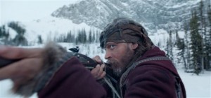 This photo provided by Twentieth Century Fox shows Tom Hardy in a scene from the film, "The Revenant." Hardy was nominated for an Oscar for best supporting actor on Thursday, Jan. 14, 2016, for his role in the film. The 88th annual Academy Awards will take place on Sunday, Feb. 28, at the Dolby Theatre in Los Angeles. (Twentieth Century Fox via AP)