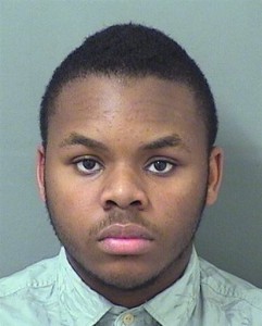 This undated photo provided by the Palm Beach County Sheriff's Department shows Malachi Love-Robinson, who has been released on bail after being charged with impersonating a doctor. Love-Robinson was arrested Tuesday, Feb. 16, 2016, after he performed an exam on an undercover agent and gave medical advice. (Palm Beach County Sheriff's Office via AP)