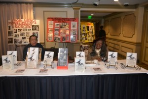 Rosa and Shorty at Book signing