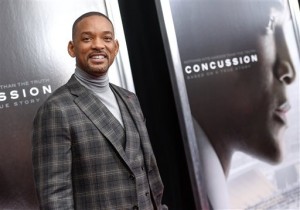 In this Dec. 16, 2015, file photo, actor Will Smith attends a special screening of "Concussion" at the AMC Loews Lincoln Square in New York. Smith doesn't plan to be at the Academy Awards, but he's scheduled to attend the NAACP Image Awards. The National Association for the Advancement of Colored People says the "Concussion" star is among the nominees expected to attend the Friday, Feb. 5, 2016, ceremony at the Pasadena Civic Auditorium. (Photo by Evan Agostini/Invision/AP, File)