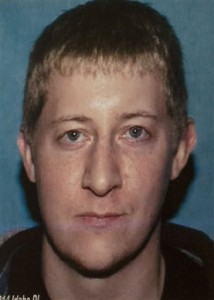 This undated photo provided by the Coeur d'Alene Police Department via the The Spokesman-Review shows Kyle Andrew Odom. An Idaho pastor who led the prayer at a weekend campaign rally for Republican presidential candidate Ted Cruz was gunned down outside his church the following day but was expected to survive. The Coeur d'Alene Police Department said it is looking for local resident Odom, 30, a decorated former Marine who should be considered armed and dangerous. (Coeur d'Alene Police Department via The Spokesman-Review via AP)