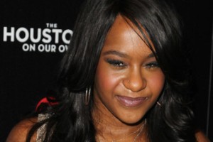 Bobbi Kristina Brown attends the premiere party for "The Houstons On Our Own" at the Tribeca Grand hotel on Monday, Oct. 22, 2012 in New York. ( Photo by Donald Traill/Invision/AP)